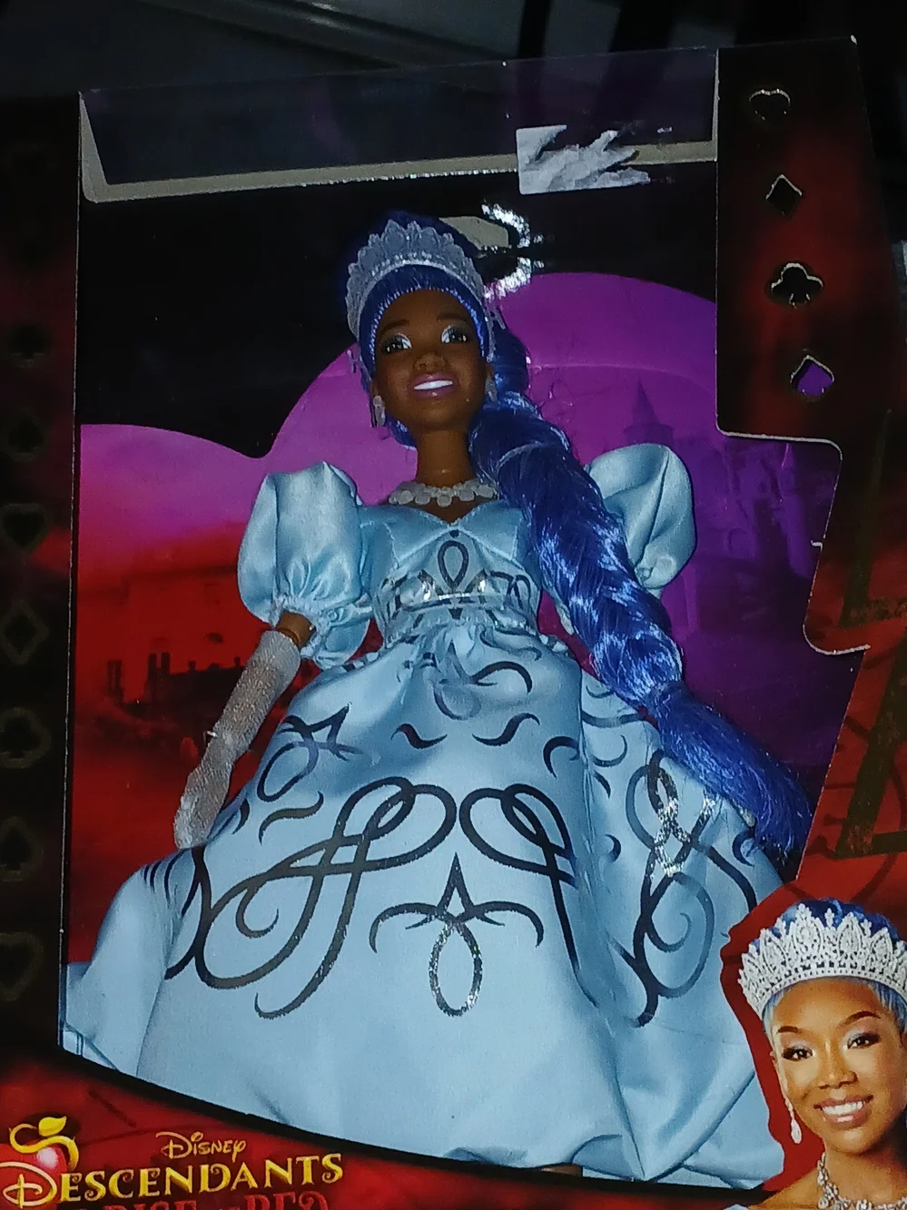 Mattel Disney Descendants The Rise of Red.....Queen Cinderella 2024 Brand New